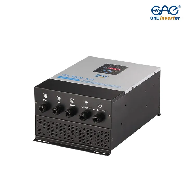 Solar pump inverter 7.5kw